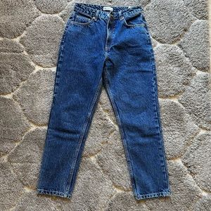 Zara Dark Blue High Rise Denim